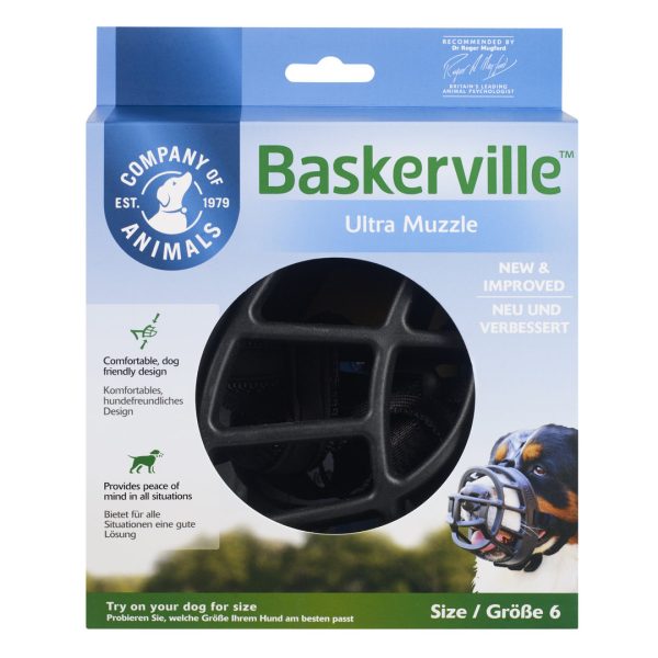 Baskerville ultra muilkorf / muzzle